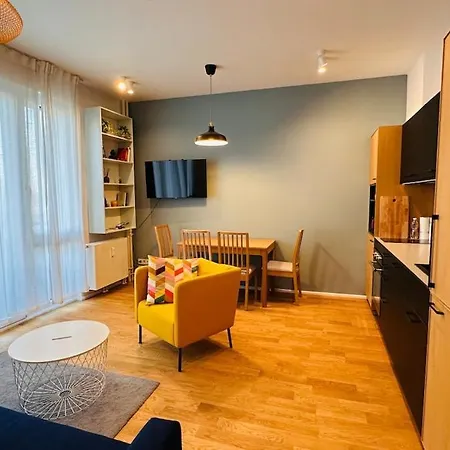 公寓 Victor's Danube View *